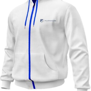 Buzo Cremallera Personalizado Millonarios FC Algodón Estampado