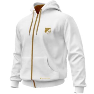 Buzo Cremallera Golden Millonarios  Algodón Estampado