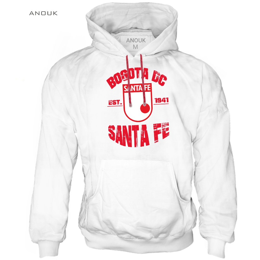 Buzo Personalizado Bogot Santa Fe Algod n Estampado