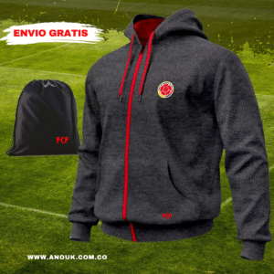 Chaqueta Selección Colombia algodón perchado 280gr tula