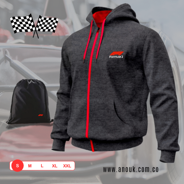 Chaqueta Formula 1 Algodón perchado tula - Image 5