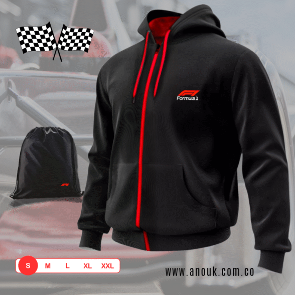 Chaqueta Formula 1 Algodón perchado tula