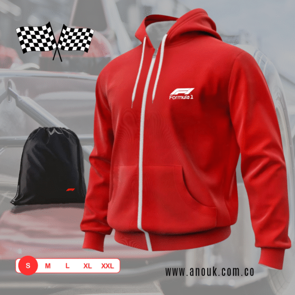 Chaqueta Formula 1 Algodón perchado tula - Image 6
