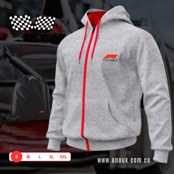 Chaqueta Formula 1 Algodón perchado tula - Image 3