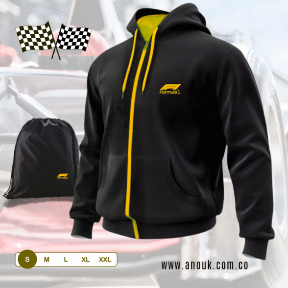Chaqueta Formula 1 Algodón perchado tula - Image 7