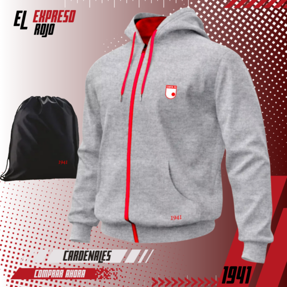 Chaqueta Santa Fe algodón perchado 280gr tula - Image 4