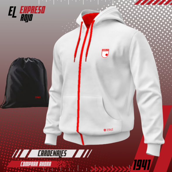 Chaqueta Santa Fe algodón perchado 280gr tula
