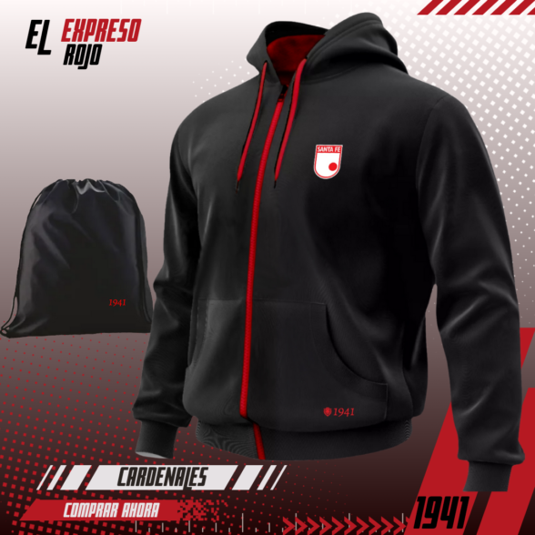 Chaqueta Santa Fe algodón perchado 280gr tula - Image 2