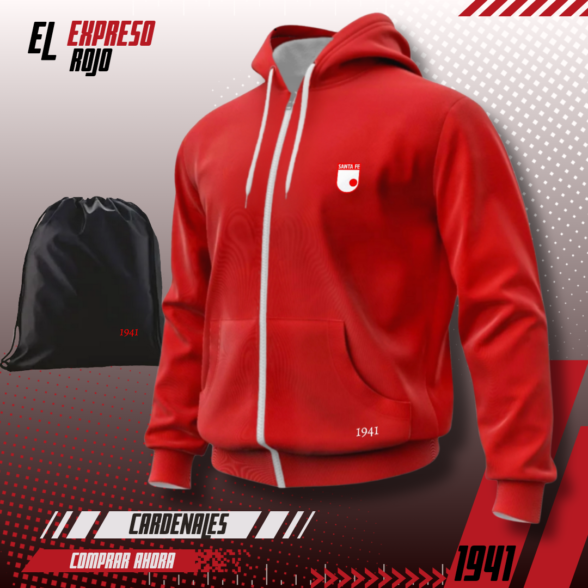 Chaqueta Santa Fe algodón perchado 280gr tula - Image 6