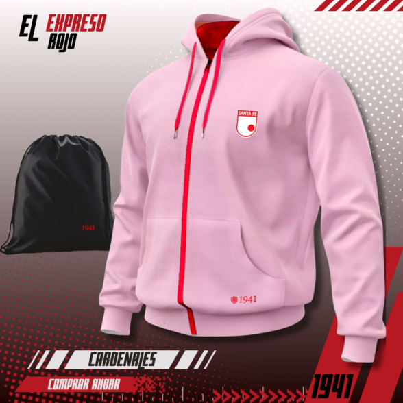 Chaqueta Santa Fe algodón perchado 280gr tula - Image 5