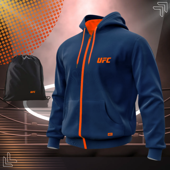 Chaqueta UFC algodón perchado 280gr tula - Image 5