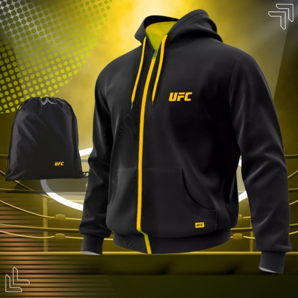 Chaqueta UFC algodón perchado 280gr tula - Image 4