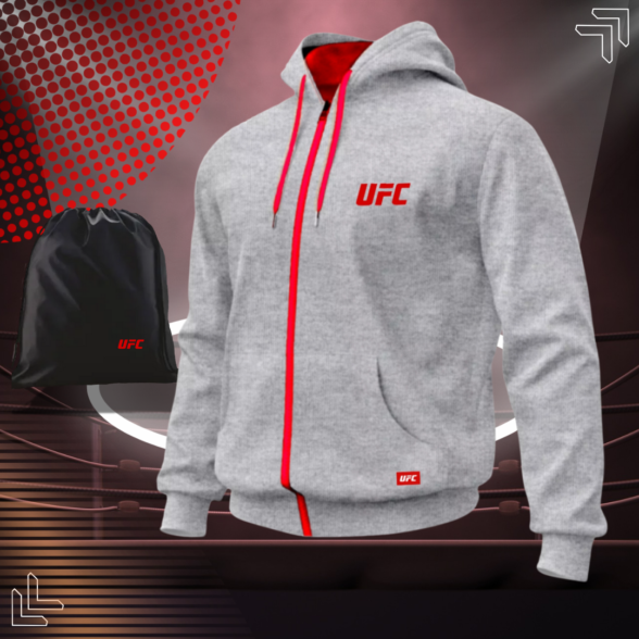 Chaqueta UFC algodón perchado 280gr tula - Image 6