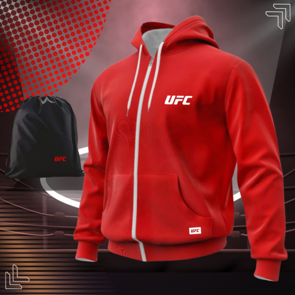 Chaqueta UFC algodón perchado 280gr tula - Image 2
