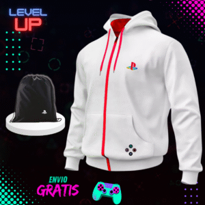 Chaqueta Playstation algodón perchado 280gr tula