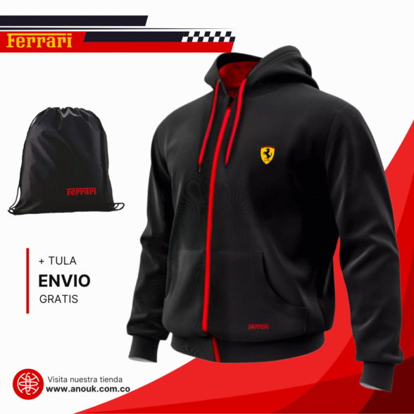 Chaqueta Ferrari Algodón perchado en tula