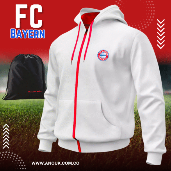 Chaqueta Bayern Múnich Algodón perchado en tula