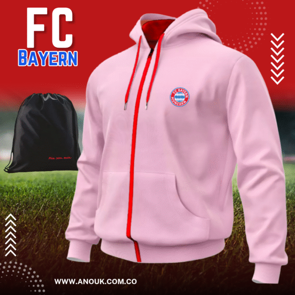 Chaqueta Bayern Múnich Algodón perchado en tula - Image 6