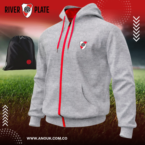 Chaqueta River Plate Algodón perchado en tula - Image 4