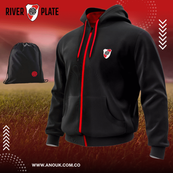 Chaqueta River Plate Algodón perchado en tula - Image 2