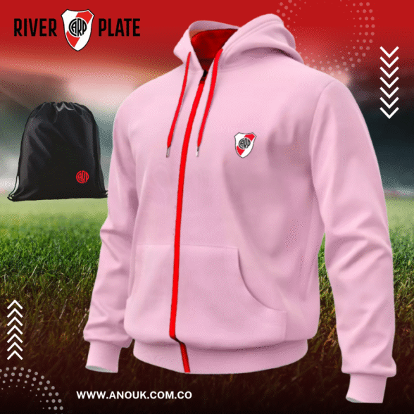 Chaqueta River Plate Algodón perchado en tula - Image 6