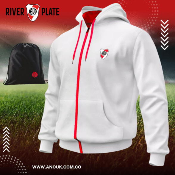 Chaqueta River Plate Algodón perchado en tula