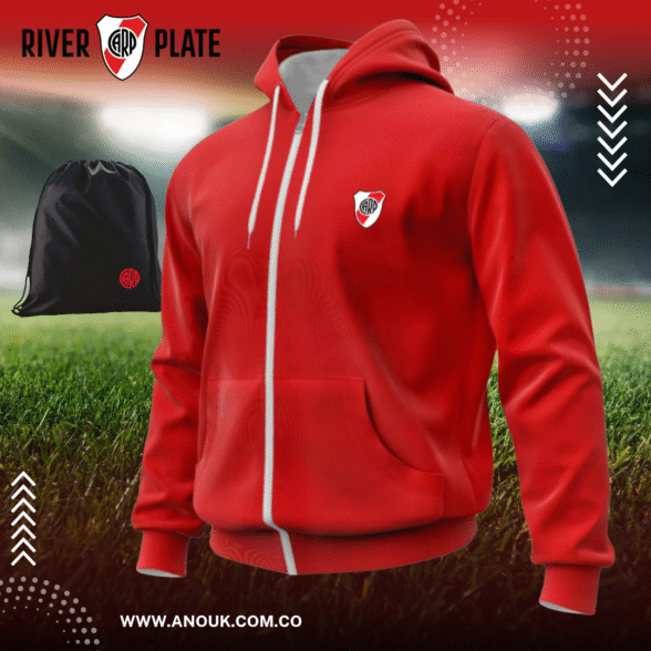 Chaqueta River Plate Algodón perchado en tula - Image 3
