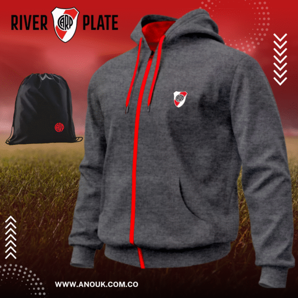 Chaqueta River Plate Algodón perchado en tula - Image 5