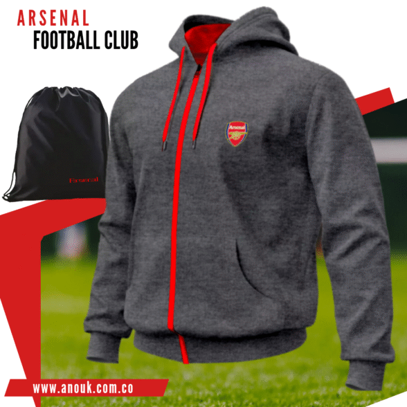 Chaqueta Arsenal FC Algodón perchado en tula