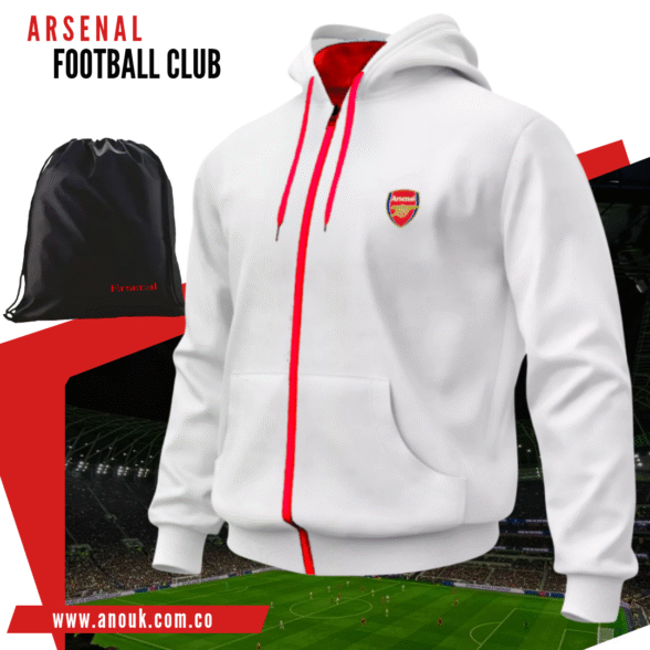 Chaqueta Arsenal FC Algodón perchado en tula - Image 2