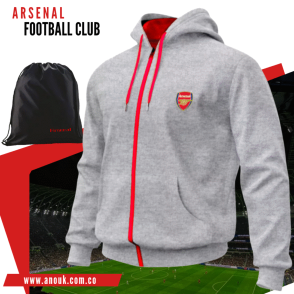 Chaqueta Arsenal FC Algodón perchado en tula - Image 6