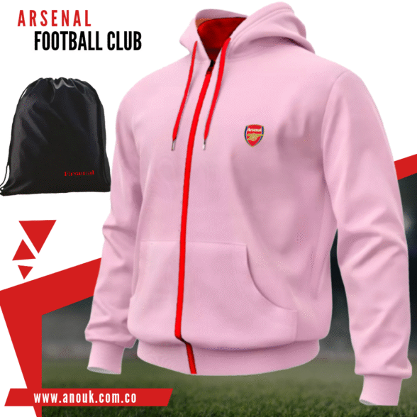 Chaqueta Arsenal FC Algodón perchado en tula - Image 5