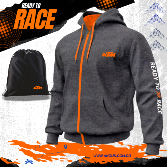 Chaqueta KTM Algodón perchado en tula - Image 2