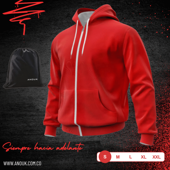 Chaqueta Cremallera Algodón perchado en tula - Image 9