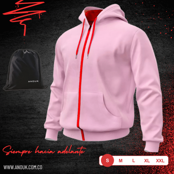 Chaqueta Cremallera Algodón perchado en tula - Image 2