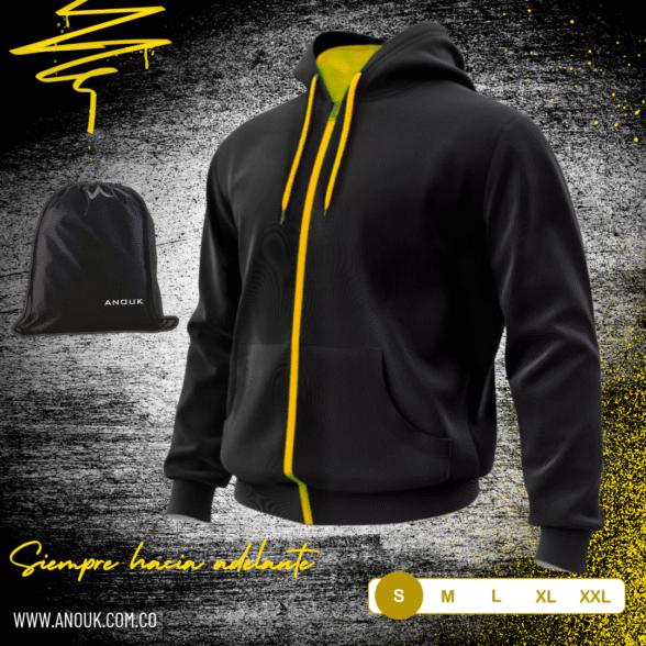 Chaqueta Cremallera Algodón perchado en tula