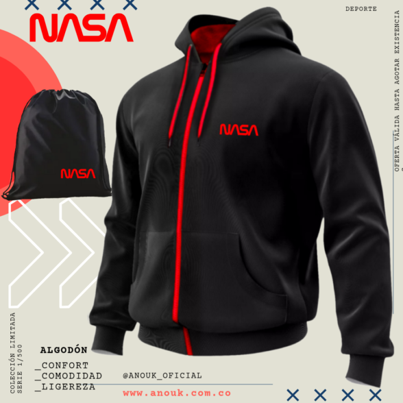 Chaqueta La Nasa Algodón perchado en tula