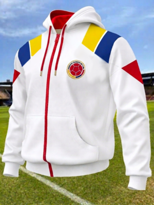 Chaqueta Seleccion Colombia Retro (Edicion Especial)
