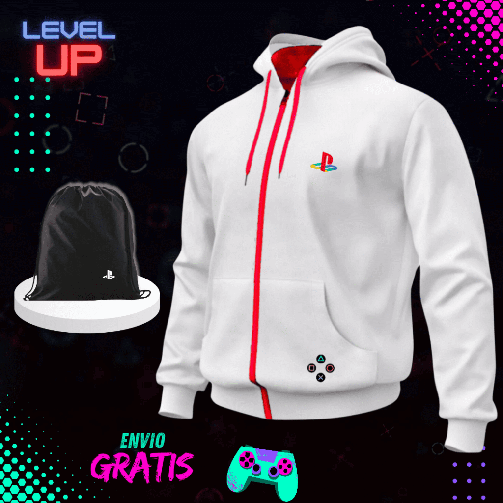 Chaqueta PlayStation Gamer