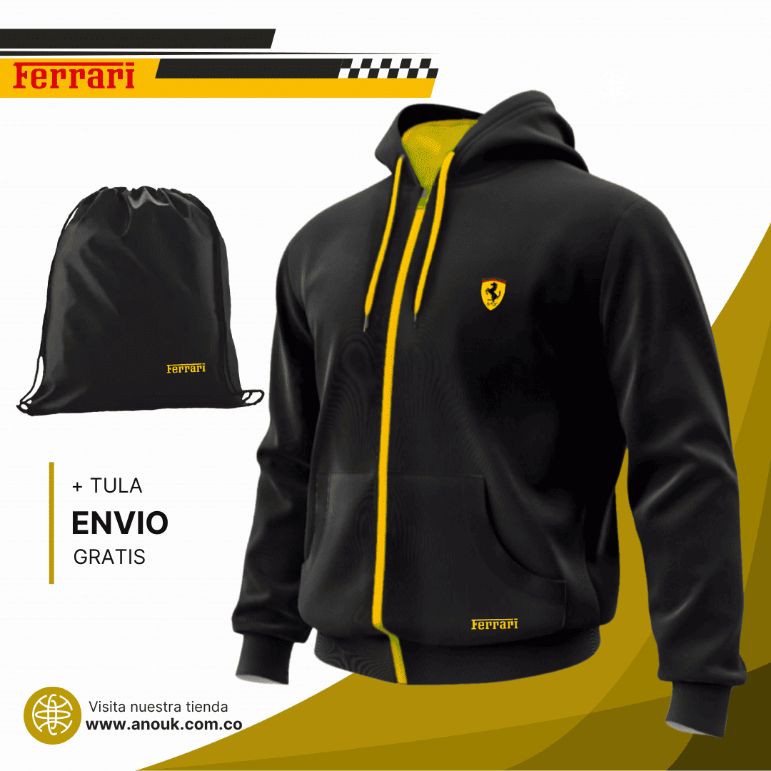 Chaqueta Ferrari Limited Algodón 280gr - Image 2